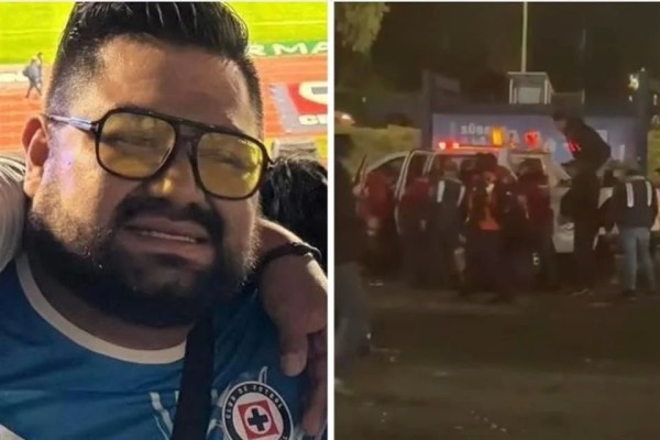 Revelan que aficionado de Cruz Azul murió estrangulado