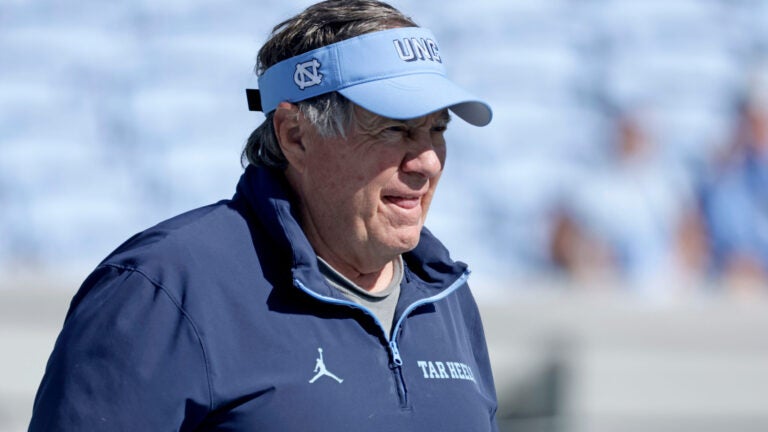 Report: Belichick told UNC staff to not mention Patriots online