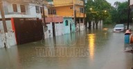 Alerta por acumulados cr?ticos de lluvia en el sur de Tamaulipas; colaps? el drenaje