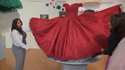 Queens College exhibit displays quinceañera dresses; Celebration of culture, tradition, and coming