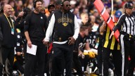The Steelers are rested, healthy and in first place. Not that Mike Tomlin wants to talk about it