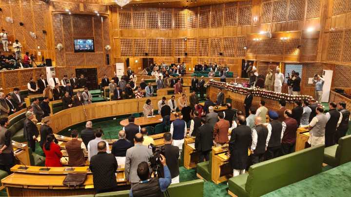 Obituary Reference To Satya Pal Malik Triggers Heated Exchange Between NC, BJP In J&K Assembly