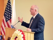 High school project tops Johnson’s agenda for reelection as Agawam mayor