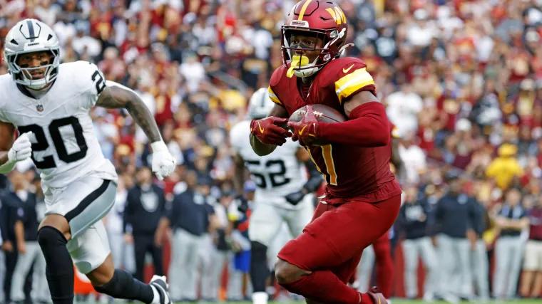 Is Terry McLaurin playing tonight? Why Commanders WR is off to quiet start in Week 8