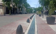 A dos meses de su inauguración, los vecinos de San Justo disfrutan de la semipeatonal