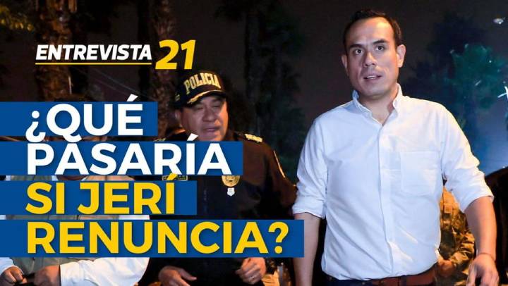 Roberto Chiabra analiza presidencia de José Jerí: "Corremos un riesgo como país de un Merino 2"en Entrevista21