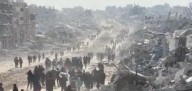 Thousands of Palestinians return to what’s left of their homes as Gaza ceasefire takes effect