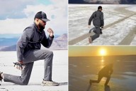 US Navy vet breaks 2 world records for doing lunges for over 4 miles