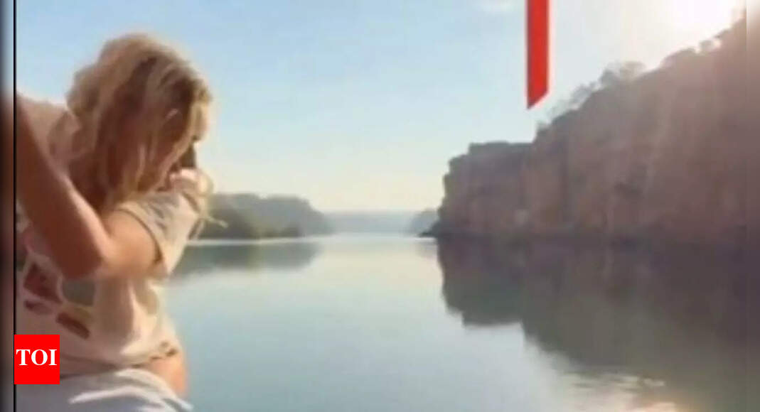 'It was not in India': Australian model reacts to her viral video of 'American tourist caught peeing in Udaipur'