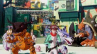 Salva el destino de dos mundos en Digimon Story Time Stranger