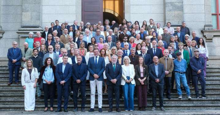 Galería | Presentación de la colección de arte del Parlamento, la "mejor colección de arte contemporáneo pública"