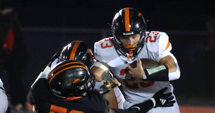 Lincoln-Way West stays perfect with win at DeKalb despite Davon Grant setting receiving record for Barbs – Shaw Local