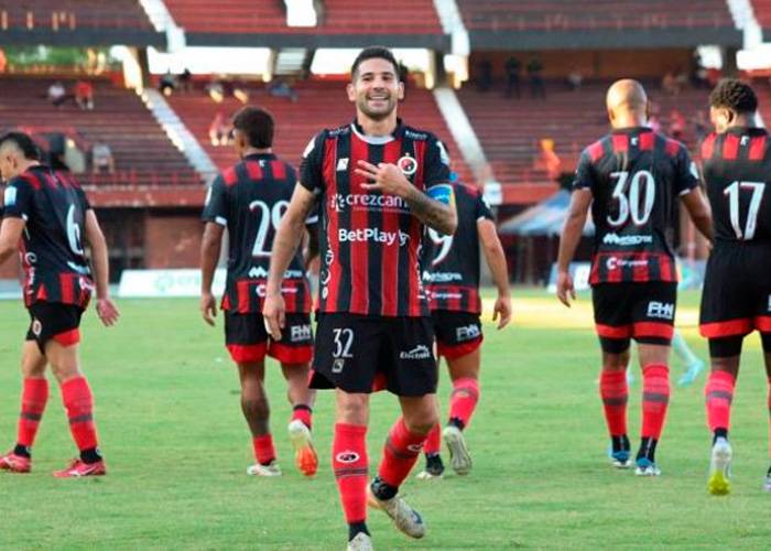 En el General Santander, Cúcuta goleó 4×0 a Leones FC