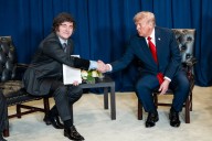 Milei agradeció el apoyo de EE.UU. tras el triunfo electoral: "Bajo el liderazgo de Trump se allanará el camino para un crecimiento sin precedentes"