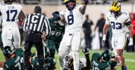 PFF snap counts, grades from Michigan Football’s win at Michigan State