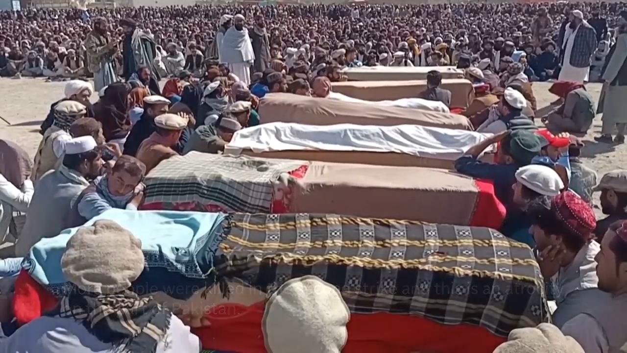 Three cricketers among those killed as police in Afghanistan accuse Pakistan of cross