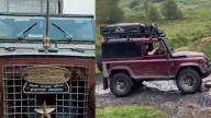 A Living Museum On Wheels: In This Village, Every Ride Is A Vintage Land Rover. It's In…