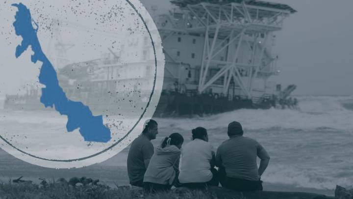 Frente frío entra a Veracruz; ¿a qué hora serán las rachas máximas por el NORTE intenso que se prevé para el miércoles?