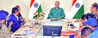 LG Kavinder chairs high-level security review meeting in Ladakh