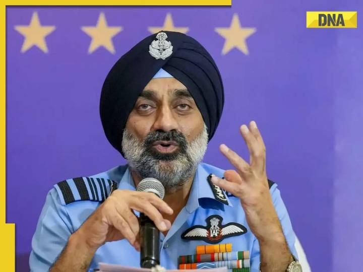 Air Force Chief's BIG revelation on Operation Sindoor, claims destroying Pakista