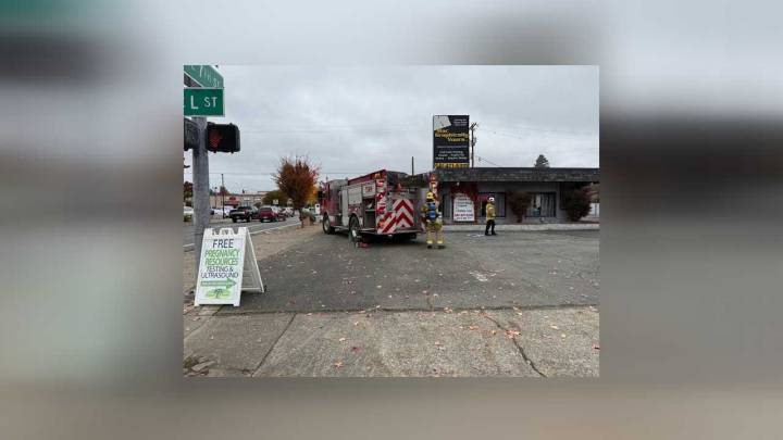 Quick-Thinking Passersby Prevent Major Damage in Downtown Grants Pass Fire