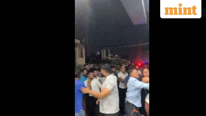Greater Noida society residents, guards clash over exit gate entry; 4 held