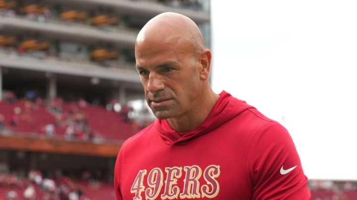 Robert Saleh addresses his confrontation with Liam Coen