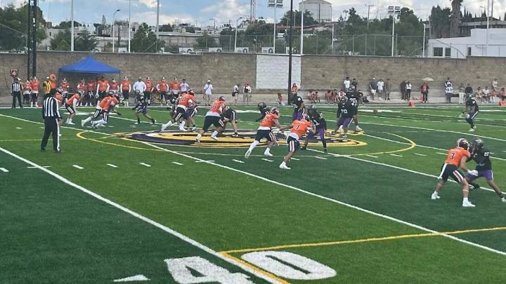 ¡El Pantano rugió! Lagartos Football debutan con triunfo en su nueva casa