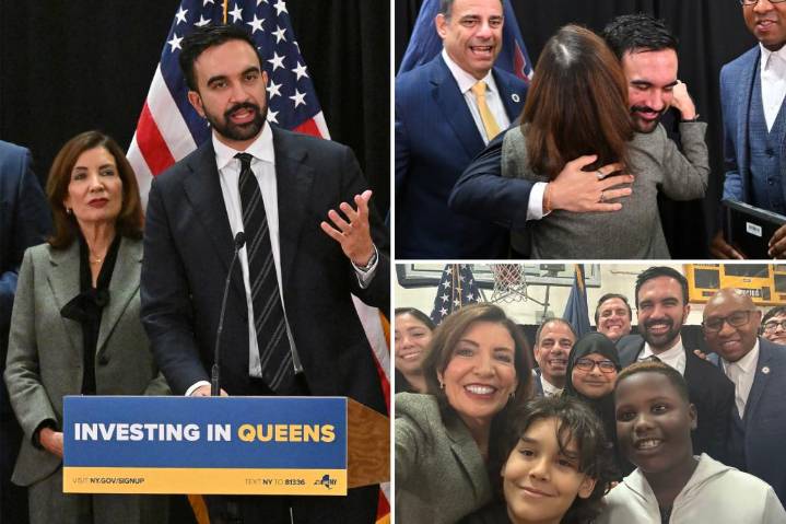 Kathy Hochul defends Zohran Mamdani as ‘reasonable’ -- claims they'll find a way for his $10B in socialist freebies