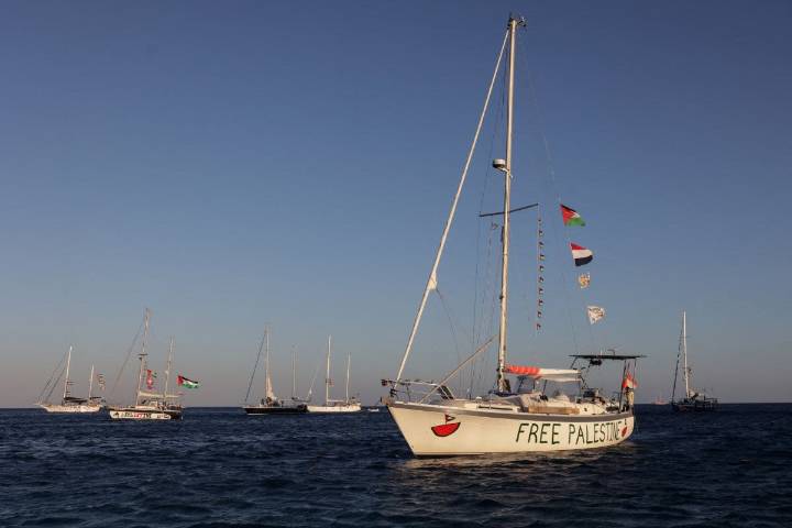 Israel da por terminada la operación de interceptación de la flotilla hacia Gaza