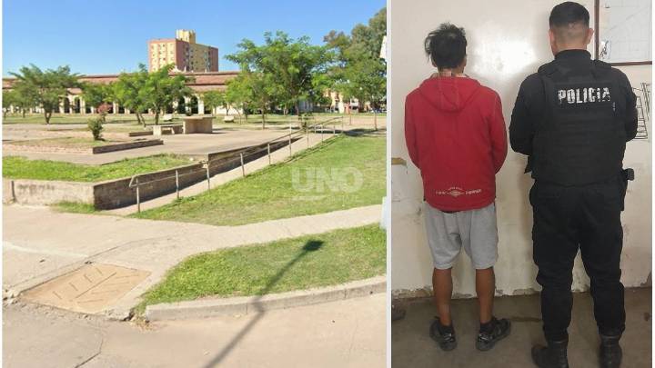 La policía rescató a una mujer víctima de abuso sexual y detuvo al presunto agresor