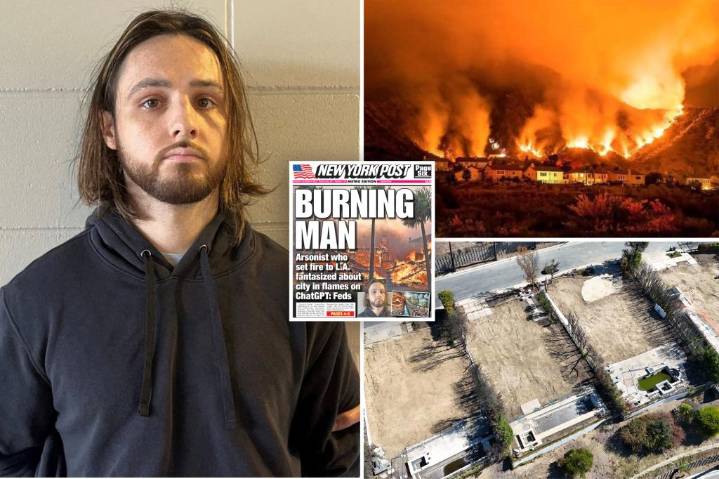 Accused Palisades firebug Jonathan Rinderknecht has outburst in court over 'detainment'