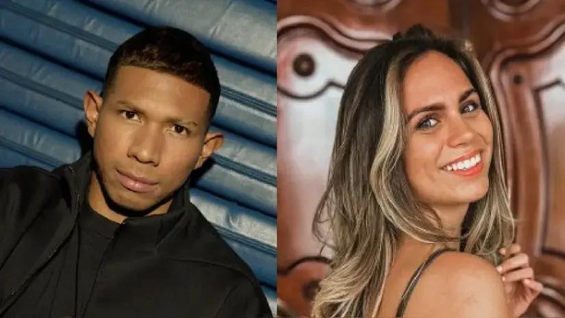 ¿Edison Flores enamorado? Futbolista de Universitario responde tras ser captado con joven modelo