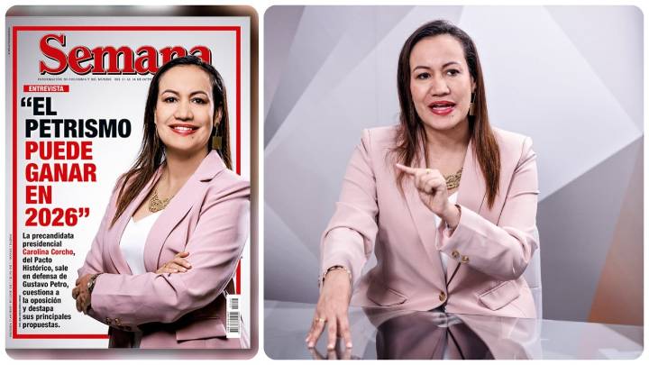 Carolina Corcho y las 10 frases más impactantes de su entrevista con SEMANA: “Creo que la que va a ganar soy yo”