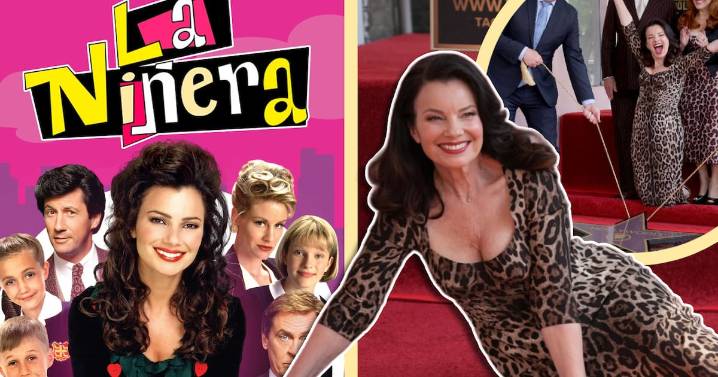 Fran Drescher, estrella de ‘La Niñera’, obtiene su estrella en el Paseo de la Fama, reuniéndose con sus compañeros de la exitosa serie
