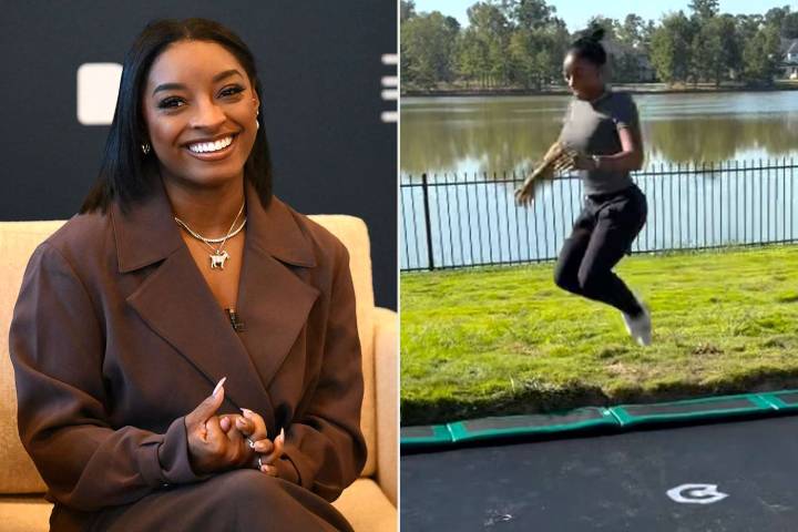Simone Biles Shows Off Stunning Backyard at Her Newly Built Texas Home