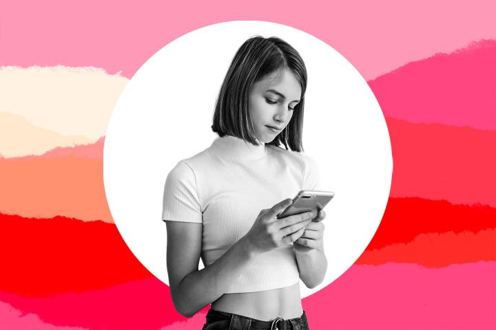 My teen daughter has a phone addiction. She is always on her phone.