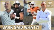 TRUTH: Diego Pavia is the "Tip of the Spear: and Steve Sarkisian KNOWS Vandy is Coming