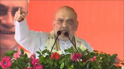 Amit Shah Launches Sharp Attack on Rahul Gandhi, Highlights Bihar Development Agenda