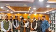 PSAJK, CRP Join Hands to Develop 100 Green School Campuses in J&K