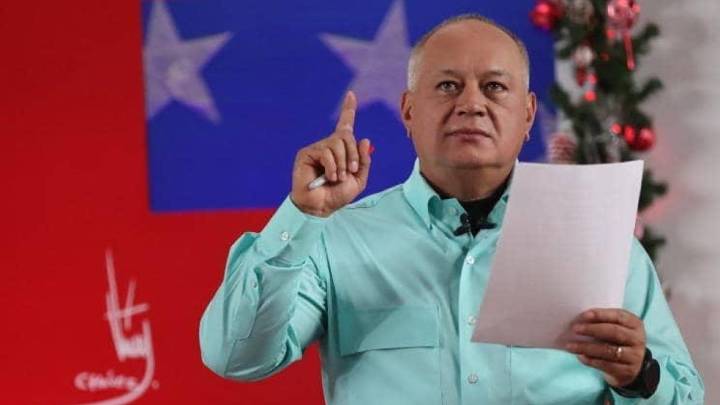 Cabello: “La derecha extremista no podrá afectar la Navidad”
