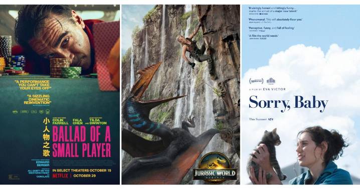What to Stream: 'Jurassic World Rebirth,' Florence + the Machine, &TEAM, 'Sorry, Baby' and 'Hedda'