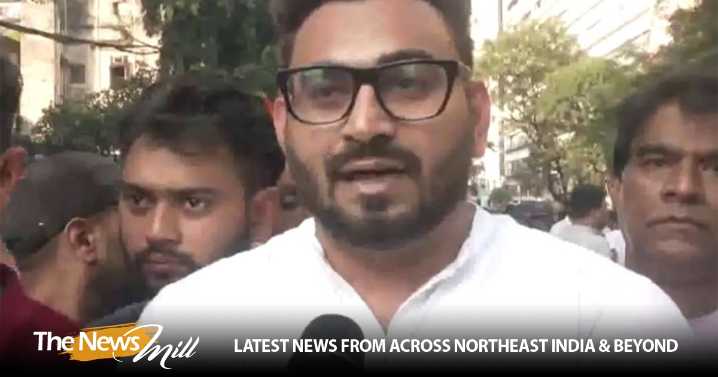 “Police stopped us with great fanfare”: Congress’s Junaid Khan slams WB govt over SIR protest