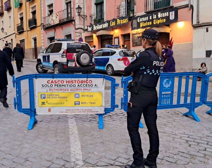 El jefe de la Policía Local de Cuenca señala que «la plantilla es la mitad de la necesaria según las ratios oficiales»