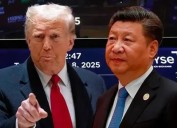 Mercados se derrumban tras anuncio de Trump: EE. UU. impondrá arancel del 100% a importaciones desde China
