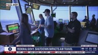 Federal government shutdown impacts air travel
