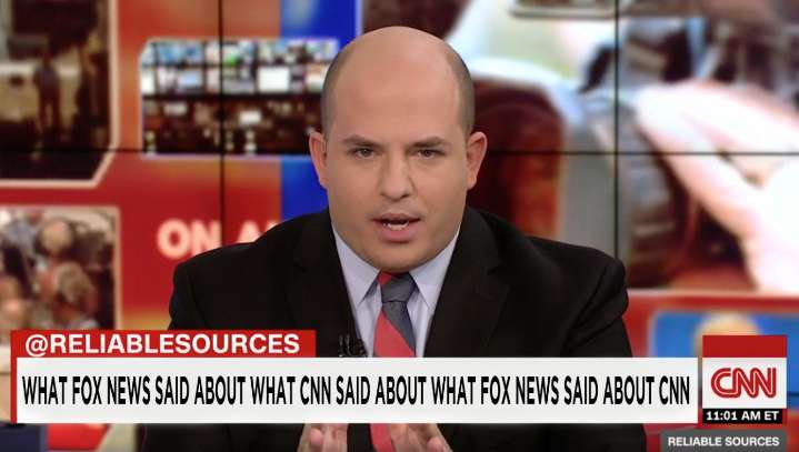 CNN Airs Report About Fox News Airing Report About CNN Airing Report About Fox News