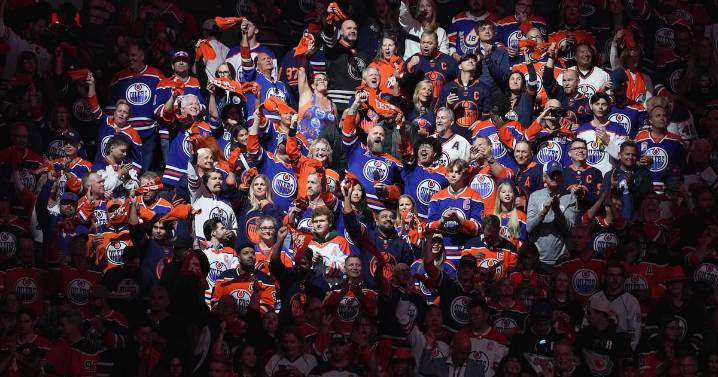 Oilers' anthem singer 'optimistic' after leukemia diagnosis