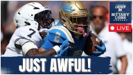 DISGUSTING! Penn State Trails Horrible UCLA Team at Halftime (Live Reaction)