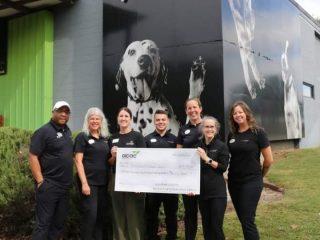 Acac Fitness donates $19.2K to Greenville Humane Society